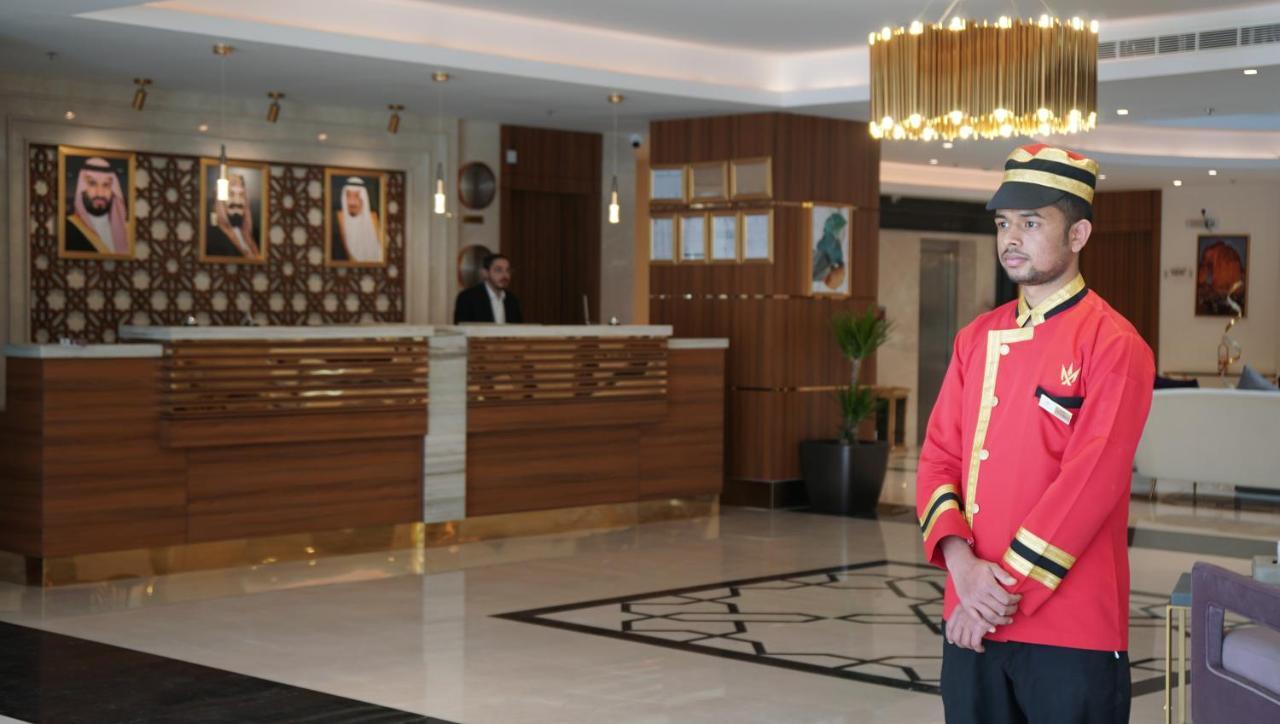 Hayat Al Riyadh Washam Hotel ภายนอก รูปภาพ